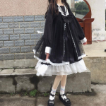 Japoni&scaron;ka Lolita Suknelė Moteri&scaron;ka Eleganti&scaron;ka Saldi Kawaii Suknelė Vakarėliui Moteri&scaron;ka Kasdieninė korėjieti&scaron;ka suknelė Rudens moteri&scaron;ki drabužiai
