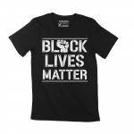 ULTRABASIC vyri&scaron;ki mar&scaron;kinėliai juodi Lives Matter BLM policijos brutalumo protesto mar&scaron;kinėliai L juoda