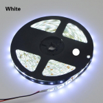 DC12V SMD5050 RGB LED juostelinė lemputė MALITAI Neper&scaron;lampama LED juostinė lempa, lanksti juostelinė vienos spalvos diodas 5M / ritininis 60LED / M LED lemputės