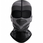 Motociklo Balaclava viso veido kaukė Kvėpuojanti motociklo motociklo gaubto dangtelis, atsparus vėjui Lenktynių važiavimas motokrosas visus sezonus unisex