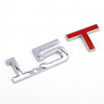 1 x Universalus 1,3T~3,0T 1,3L~3,0L logotipas 3D metalinis visureigio sunkvežimio ženklelio lipduko emblemos lipdukas (Dydis:9*2,5*0,4cm) 1.5T