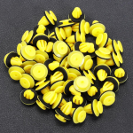 10 mm plastikinis automobilio kniedės tvirtinimo spaustukas skirtas Ford Focus 2 3 Fiesta Mondeo Kuga Citroen C4 C5 Skoda Octavia Rapid