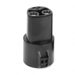 J1772 įkrovimo adapteris, skirtas Tesla Model 3/S/X/Y, 80 A / 240 V kintamoji srovė  Suderinamas su SAE juoda
