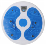 Namų fitneso figūra Slim Disc pėdų masažo plok&scaron;telės pratimų lenta Fitness Twist Plate mėlyna