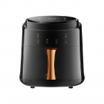 Smart Air Fryer Buitinė elektrinė gruzdintuvė Orkaitė Multi Automatinė Viryklė 8L juoda