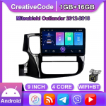 Belaidis 10 colių Android automobilinis radijas Carplay, skirtas Mitsubishi Outlander 2012-2018 Car Multimedia Video Player GPS navigacija WIFI 2+32GB