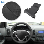 Automobilio priedų vairas juodos perforuotos odos dangtelio lipduko apdaila, skirta Hyundai i30 2009 Elantra Touring 2010 2011 m.