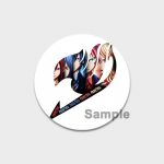 58 mm mielos fėjos uodegos emalio smeigtukai Cosplay ženklelis Animacinis filmas Natsu Lucy sagė Anime segtukų kolekcija kuprinės Drabužiai Skrybėlė dekoravimo dovanos