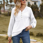 Vienspalvis megztinis ilgomis rankovėmis su gobtuvu S juoda