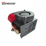 Zonestar 2IN1OUT Hotend 24V Print Head Compatible With Z8SZ8XZ9Z10 3D Printers for PLA ABS 24V juoda