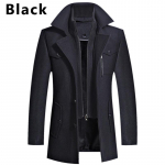 Pavasario naujos mados striukės vyrams Trench paltas vyrams Verslo laisvalaikio plonos vyri&scaron;kos striukės Veste Homme Chaquetas Hombre