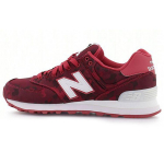 New Balance 574 Camo - Raddish Moteri&scaron;ki kedai Raudonasis ridikas Baltas WL574MWC 35 black