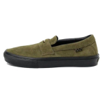 Vans Beatrice Domond x Skate Style 53 rudeniniai unisex sportbačiai žalia tamsiai alyvuogių spalva VN0A5HELDOL 35