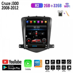 9,7 colių &bdquo;Android&ldquo; automobilinis radijas, skirtas Chevrolet Cruze J300 2008&ndash;2012 m. daugialypės terpės grotuvas GPS 2 din Carplay automatinis stereofoninis WIFI 2+32 GB