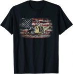 Sraigtasparnis Amerikos Vėliava Veteranas Mar&scaron;kinėliai Unisex S