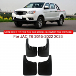 Automobilio stilius JAC T6 2015-2021 2022 2023 ABS automobilių purvasaugiai purvasaugiai purvasaugiai priekiniai galiniai sparnai Auto priedai