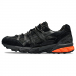 Asics Gel Sonoma 15-50 juodai oranžiniai unisex sportbačiai grafito pilka 1201A438-005 42.5