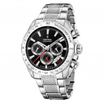 Festina Chrono Sport Nerūdijančio plieno Juodas ciferblatas Kvarcinis F20668-4 100M Vyri&scaron;kas laikrodis juoda