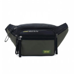 Unisex krūtinės krep&scaron;ys Paprastas laikymo krep&scaron;ys Lengvas kelioninis maža kuprinė Crossbody Bag Mada Kasdieniai vienetiniai krep&scaron;iai one size juoda