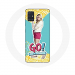 Coque Samsung Galaxy A51 Poursuis Tes R&ecirc;ves Agustina