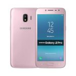 Atnaujintas Samsung Galaxy J2 Pro (2018 m) Originalūs atrakinti J250F J250G vienos SIM 5,0 8MP keturių branduolių mobilieji telefonai su dviem SIM kortelėmis J250F Dual SIM No charger rožinė