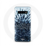 Coque pour Samsung Galaxy S10 Plus Game of Thrones saison 8 Episode 1 Le Tr&ocirc;ne de Fer Personnages lo