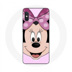 Coque pour Xiaomi Redmi Note 5 AI Dual Camera Minnie Mouse Dessin anim&eacute; rose