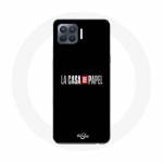 Coque pour Oppo A93 La casa de papel Logo