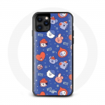 Coque pour Iphone 13 Mini BTS Bangtan Sonyeondan BT21 No&euml;l 2023