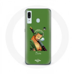 Coque pour Samsung Galaxy A20e One piece Manga Zoro ep&eacute;e