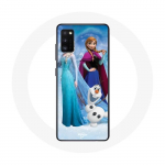 Coque pour Oppo A16 La Reine Des Neiges Elsa Anna Olaf - Maniacase