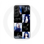 Dėklas, skirtas Samsung Galaxy S21 FE Blackpink Signature Photo Jennie Jisoo Lisa Rose &ndash; maniakas