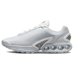Nike Air Max DN Balti Pure Platinum Moteri&scaron;ki sportbačiai Summit-White Metallic-Silver FJ3145-100 38