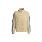 Adidas Originals Trefoil MW TT Laisvalaikio Stovimas Apykaklės Langų Sportinis Striukė Vyri&scaron;ka Vir&scaron;utinė Apranga Smėlio spalvos GN3795 L