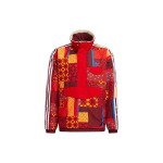 Adidas Orig Trefoil CNY Aop Dvipusis Fleece &Scaron;ilta Sportinė Striukė Su Logotipu V1 Vyri&scaron;ka Vir&scaron;utinė Apranga Raudona HD0317 S