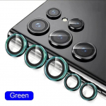Fotoaparato objektyvo apsauginis stiklas, skirtas Samsung S23 Ultra Plus pilnai dengiantis objektyvo metalinis apsauginis žiedas, skirtas Galaxy S22 Ultra fotoaparato plėvelei S23 (3Pcs)
