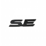3D metalinis SE XSE logotipas Galinės bagažinės emblemos ženklelio lipdukai, skirti Camry Sienna Highlander Corolla automobilių stiliaus priedams SE-Black