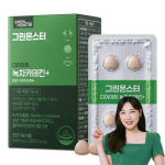 Green Monster Diet Green Tea Catechin+ 15.4g, 28 tablets, 1 unit, Korean essential health food