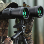 Didelio diapazono žiūronai 1000 m Profesionalūs HD 20x priartinimo naktinio matymo teleskopas lauko stovyklavimui only Binoculars