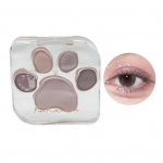 Cat Paw akių &scaron;e&scaron;ėlių paletė 5 spalvos Shimmery Matte Natural Nude Ilgalaikiai