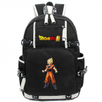 Anime Dragon Ball Unisex Kuprinė mergaitei, berniukui, studentui, paaugliui, vaikams, moterims, didelės talpos krep&scaron;ys ne&scaron;iojamam kompiuteriui, mielas kasdienis mokyklinis krep&scaron;ys, dovana vaiko gimtadieniui