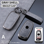 Automobilio raktų dėklo dangtelio dangtelis, skirtas BMW F20 F30 G20 F31 F34 F10 G30 F11 X3 F25 X4 I3 M3 M4 1 3 5 serijos priedai Automobilių stilius