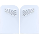 Skaitmeninės versijos priekinės plok&scaron;tės su au&scaron;inimo angomis dengia PS5 konsolės korpuso plok&scaron;tes, PS5 priedus priekinio skydelio apsauginė pakaitinė plok&scaron;tė