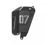 MT07 FZ07 au&scaron;inimo skysčio surinkimo bako ekranavimo dangtis, skirtas Yamaha MT-07 FZ-07 auksas