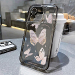 Telefono dėklas, skirtas iPhone 16 13 11 Pro Max iPhone 11 13 16 Samsung S24 Ultra Samsung A54 Redmi note 12 11 Infinix Case Samsung A23 gryna