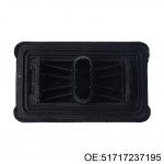 &bdquo;Jack Point Pad&ldquo; kėlimo atramos kai&scaron;čio pakėlimo blokas 51717237195, skirtas BMW 1 2 3 5 6 serijos mini E81 E82 E87 E90 E91 E60 E61 F10 F11 juoda