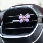 Oro gaiviklis Butterfly automobilių stiliaus automobilių kvepalai natūralaus kvapo oro kondicionierius Butterfly Diamond aromaterapinis klipas