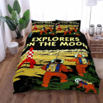 Tintino Nuotykių Ra&scaron;tas Visų Sezonų Antklodės Užvalkalas Lovos Patalynė Antklodžių Rinkiniai Mink&scaron;tas Antklodės Užvalkalas ir Pagalvių Užvalkalai Viengulis/Dvigulis/Karalienės Dydžio/Karali&scaron;ko Dydžio 135x200cm 2pcs