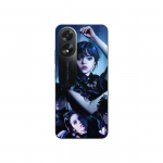 Coque Oppo A38 wednesday Mercredi Addams Maniacase