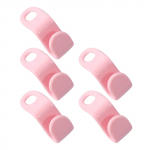 Mini kabykla spintos jungčių pakaboms Sutaupykite spintos vietos Prijunkite Kaskadinis plastikinis paltas Organizatorius Drabužių laikymas Pagrindinis